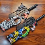 تفنگ ژله ای مدل P90