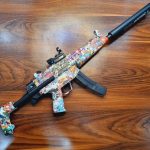 تفنگ ژله ای MP5k